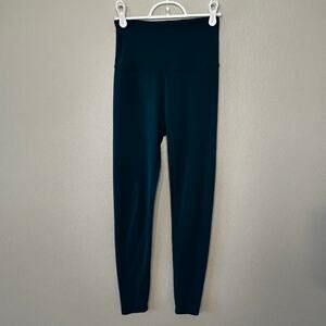 Beyond Yoga Teal Leggings